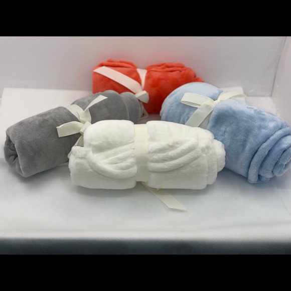 Baby Blankets Fleece 100% Cotton - Picture 6 of 6